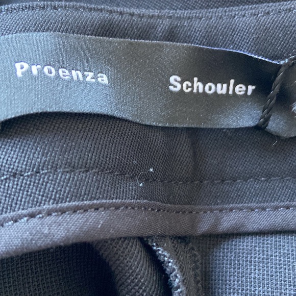 Proenza Schouler Black Pants Size 4 - Picture 5 of 8